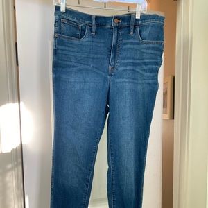 Madewell Roadtripper jeans - new with tags!